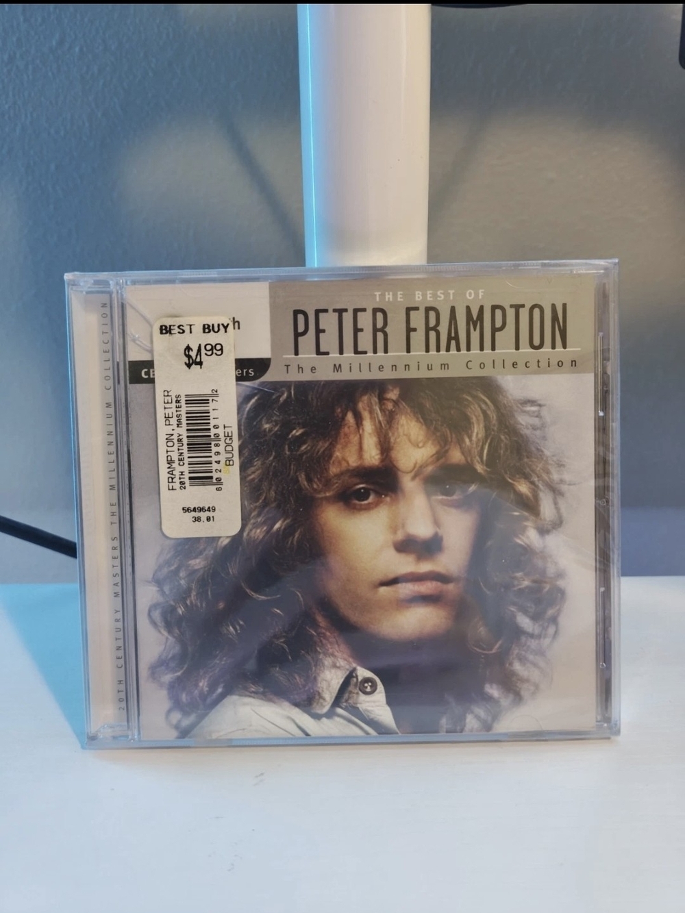 Brand New Factory Sealed! Peter Frampton - The Best Of: 20th Century Masters CD
